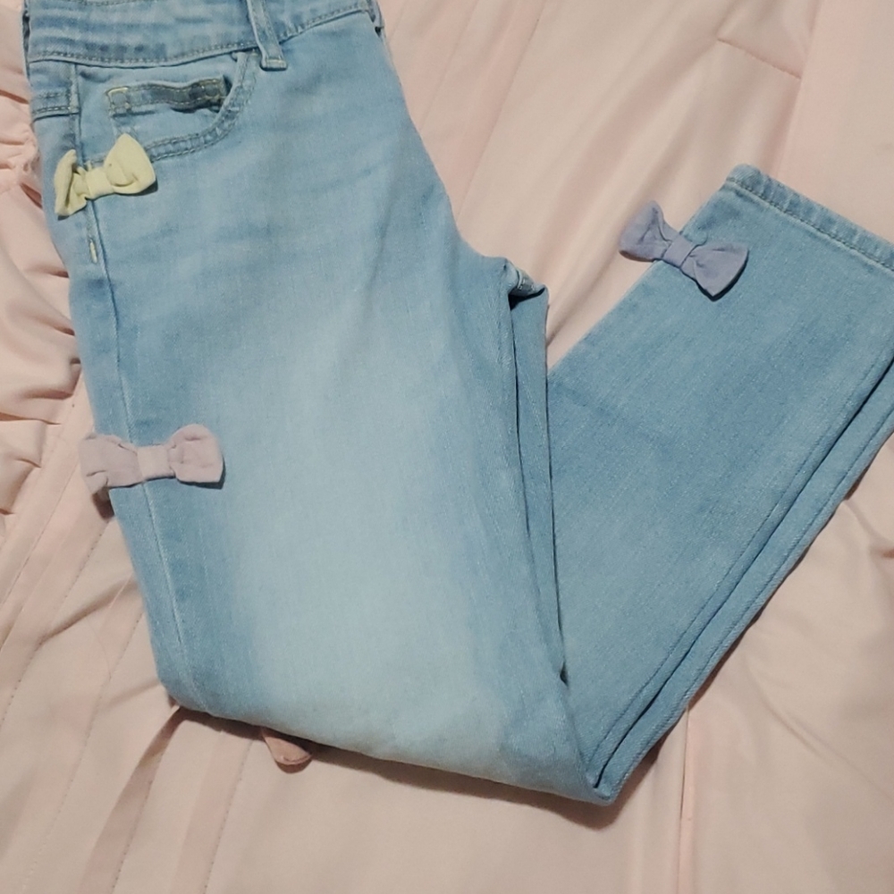 Girl gymboree jeans size 7